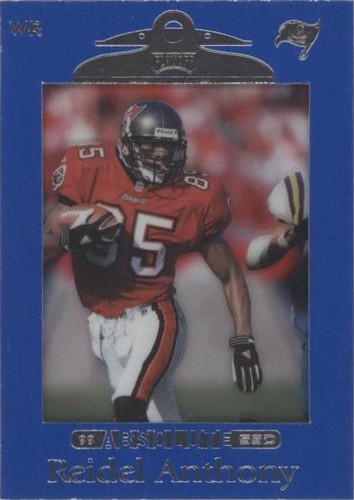 1999 Playoff Absolute SSD Reidel Anthony #102
