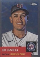 2022 Topps Chrome Platinum Anniversary - Gio Urshela #88