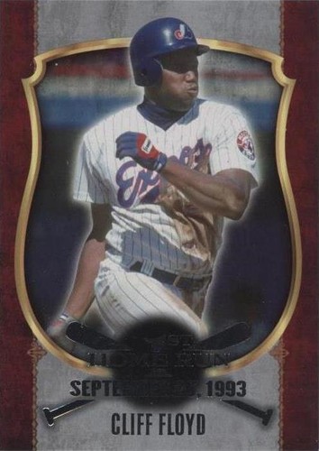 2015 Topps - Cliff Floyd #FHR-31