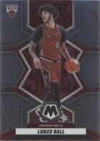2021-22 Panini Mosaic - Lonzo Ball #33