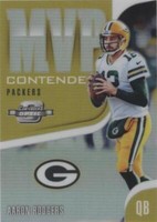 2018 Panini Contenders Optic Aaron Rodgers #MVP-AR