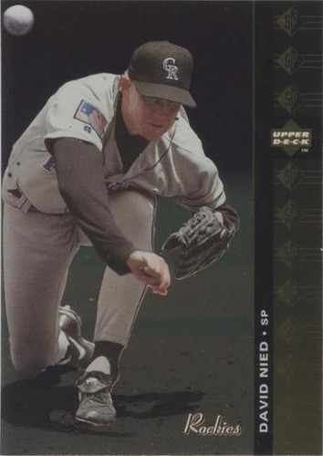 1994 Upper Deck SP - David Nied #168