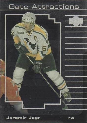 2000-01 Upper Deck - Jaromir Jagr #GA10