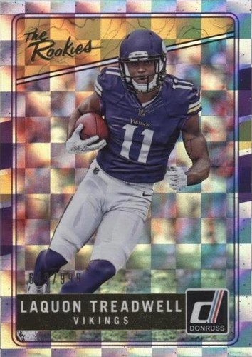 2016 Donruss Laquon Treadwell #22