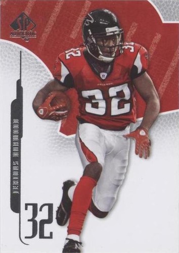 2008 SP Authentic Jerious Norwood #77