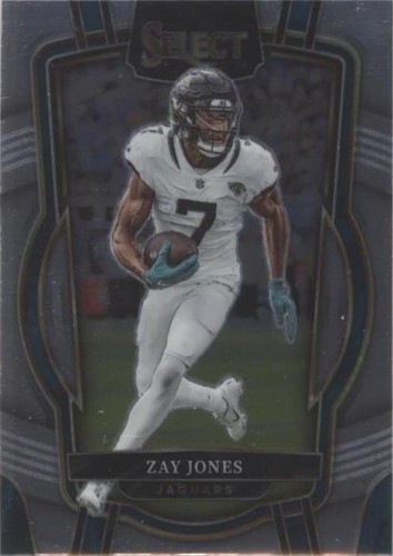 2022 Panini Select Zay Jones #256
