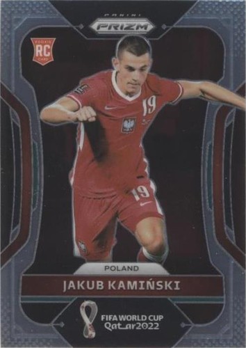 2022ワールドカップ カタール JAKUB KAMINSKI ラストナンバー Jakub Kaminski 2022 Panini Prizm FIFA World Cup Qatar RC