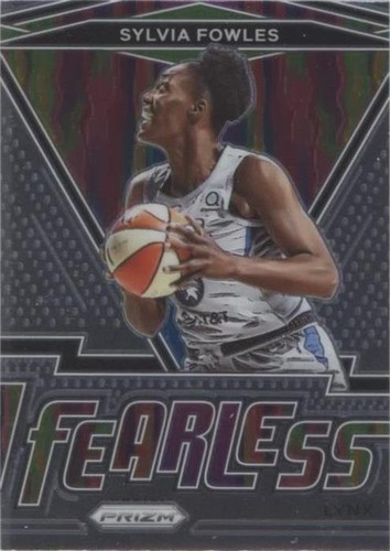 2021 Panini Prizm WNBA - Sylvia Fowles #18