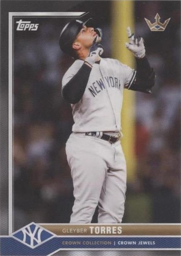 2022 Topps X Bobby Witt Jr. Crown Collection - Gleyber Torres #17
