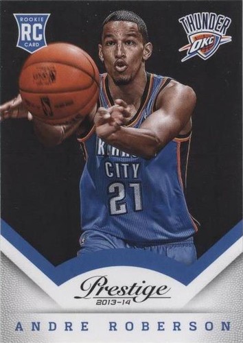 2013-14 Panini Prestige - Andre Roberson #186