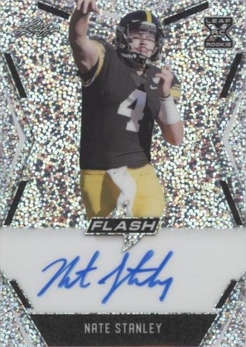 2020 Leaf Flash Nate Stanley #BA-NS1