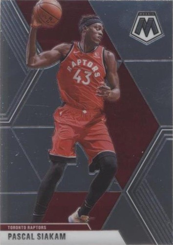 2019-20 Panini Mosaic - Pascal Siakam #19