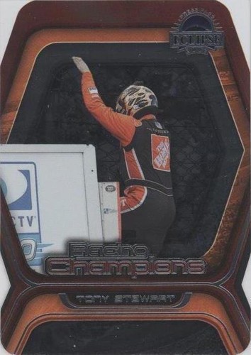 2007 Press Pass Eclipse - Tony Stewart #RC 4