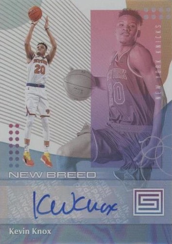 2018-19 Panini Status - Kevin Knox #NB-KNX