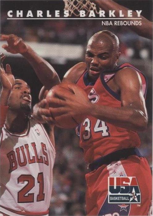 Skybox 1992 EE. UU. - Charles Barkley #9