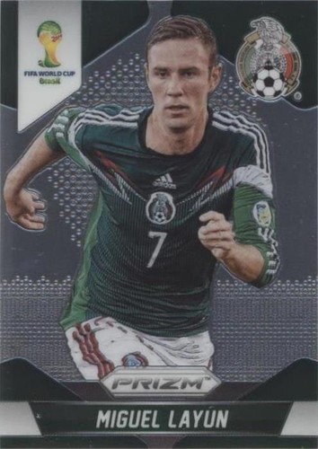 2014 Panini Prizm World Cup Miguel Layun #144