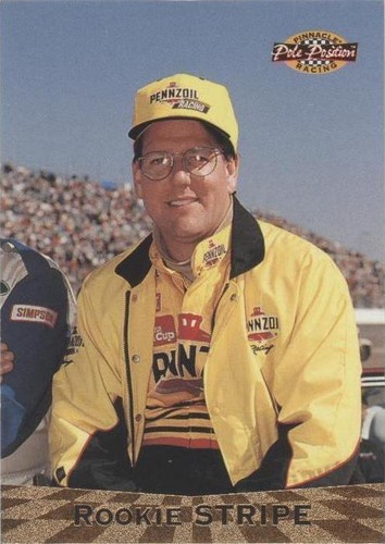 1996 Pinnacle Pole Position - Johnny Benson Jr. #61