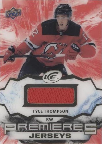 2021-22 Upper Deck Ice - Tyce Thompson #IPA-TT