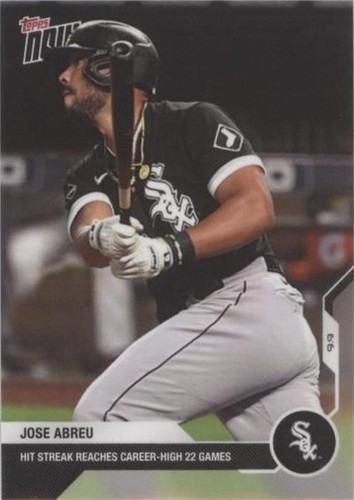 2020 Topps Now - José Abreu #236