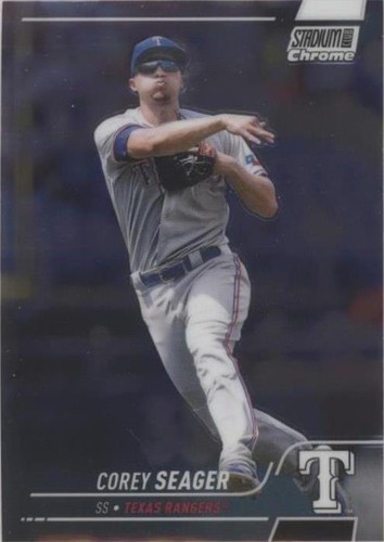 2022 Topps Stadium Club Chrome - Corey Seager #60