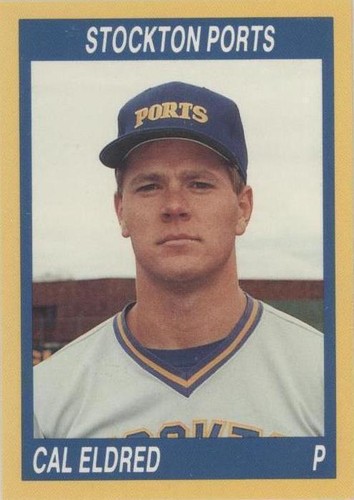 1990 Cal League California League - Cal Eldred #174