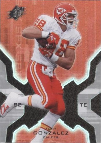 2007 SPx Tony Gonzalez #51