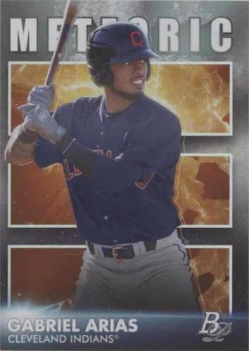 2021 Bowman Platinum - Gabriel Arias #MET-11