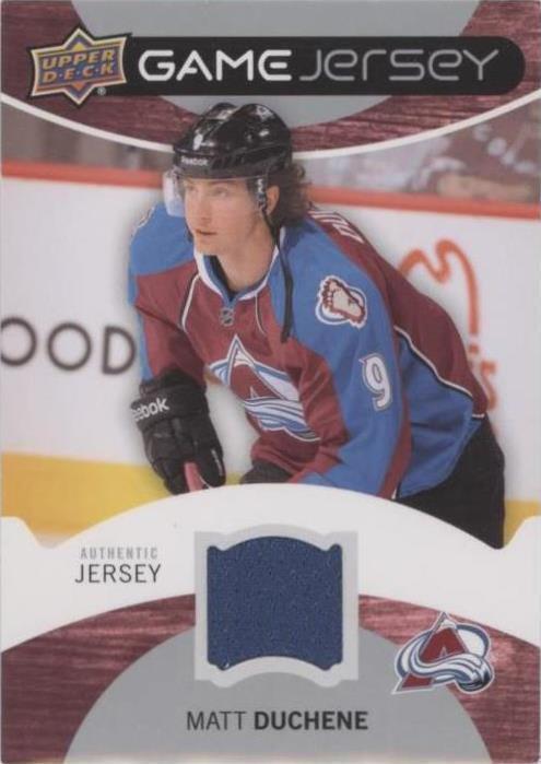 2012-13 Upper Deck - Matt Duchene #GJ-MD