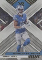 2022 Panini XR Amon-Ra St. Brown #82