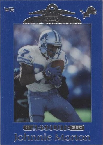 1999 Playoff Absolute SSD Johnnie Morton #40