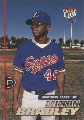 2001 Fleer Ultra - Milton Bradley #256