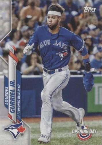 2020 Topps Opening Day - Lourdes Gurriel Jr. #60