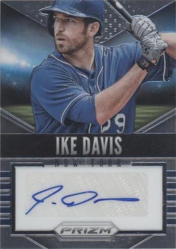 2014 Panini Prizm - Ike Davis #5