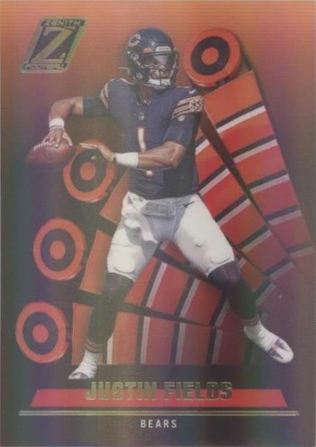 2022 Panini Zenith Justin Fields #40