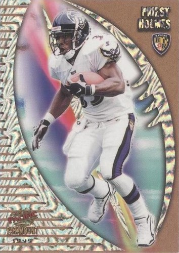 1999 Pacific Paramount Priest Holmes #3