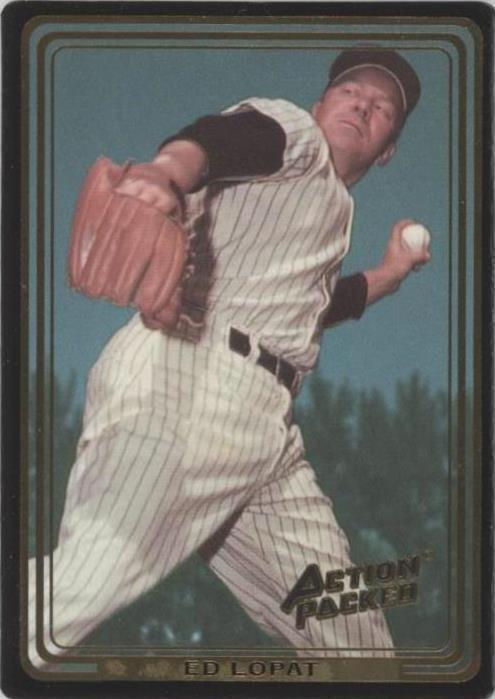 1992 Action Packed All-Star Gallery - Eddie Lopat #67