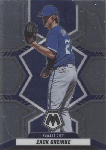 2022 Panini Mosaic - Zack Greinke #17