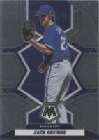 2022 Panini Mosaic - Zack Greinke #17