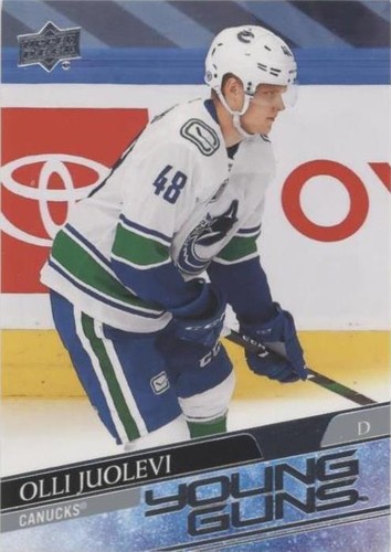 2020-21 Upper Deck - Olli Juolevi #222