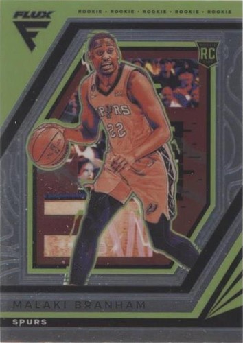 2022-23 Panini Flux - Malaki Branham #219
