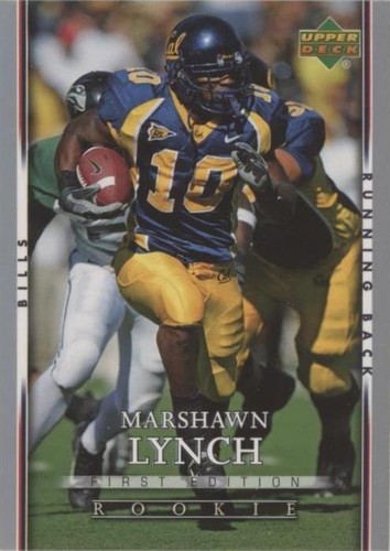 2007 Upper Deck First Edition Marshawn Lynch #121