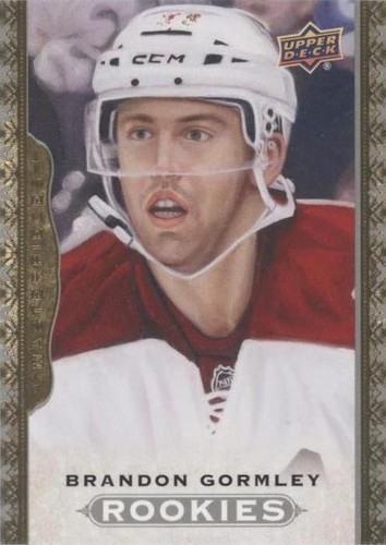 2014-15 Upper Deck Masterpieces - Brandon Gormley #168