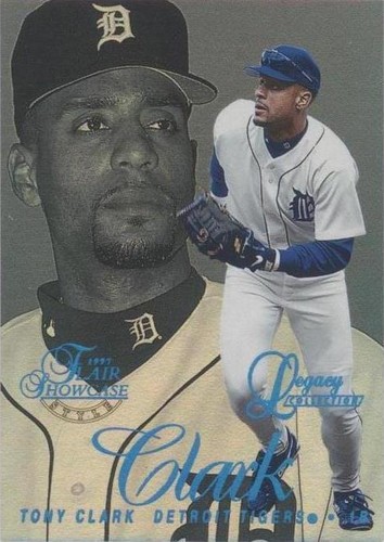 1997 Flair Showcase - Tony Clark #173
