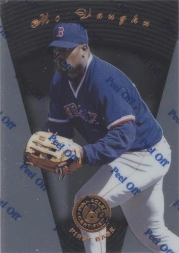 1997 Pinnacle Certified - Mo Vaughn #2