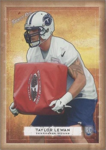 2014 Topps Turkey Red Taylor Lewan #99