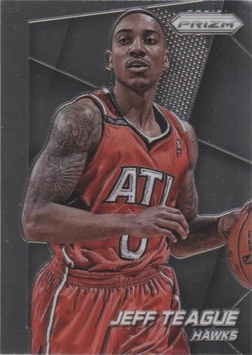 2014-15 Panini Prizm - Jeff Teague #75