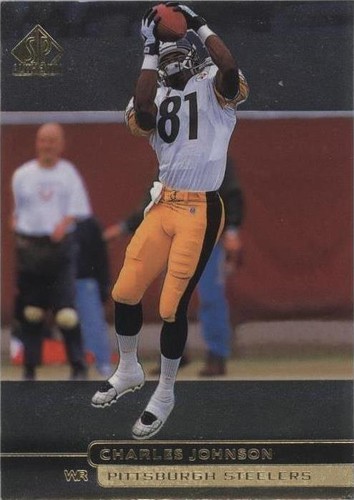 1998 SP Authentic Charles Johnson #107