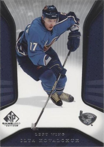 2006-07 SP Game Used Edition - Ilya Kovalchuk #4