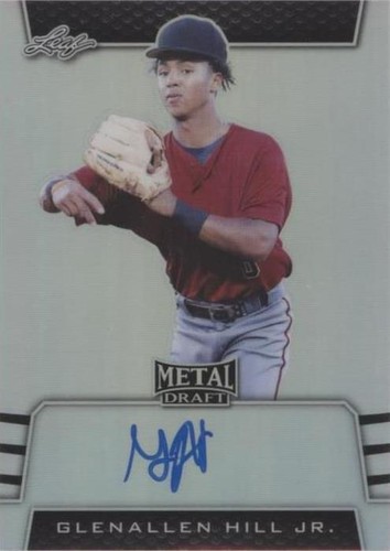 2019 Leaf Metal Draft - Glenallen Hill Jr. #BA-GH2