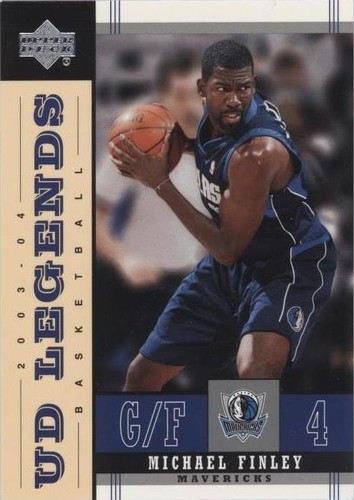 2003-04 Upper Deck UD Legends - Michael Finley #16